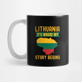 Lithuanian Mug